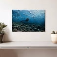 thumbnail image 2 of Elephant Stock Scuba Diver Wall Art - Horizontal Canvas Wall Art - Living Room Wall Decor - Hobbies And Lifestyle Canvas - Teal And Blue Decor - 12" x 8", 2 of 8