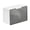grey L, variant on Plastic Flip Top Storage Container Dustproof Sealed Box for Desktop Organization