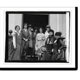 thumbnail image 2 of Historic Framed Print, Nat. Woman's Pty. group, 4/12/22, 17-7/8" x 21-7/8", 2 of 9