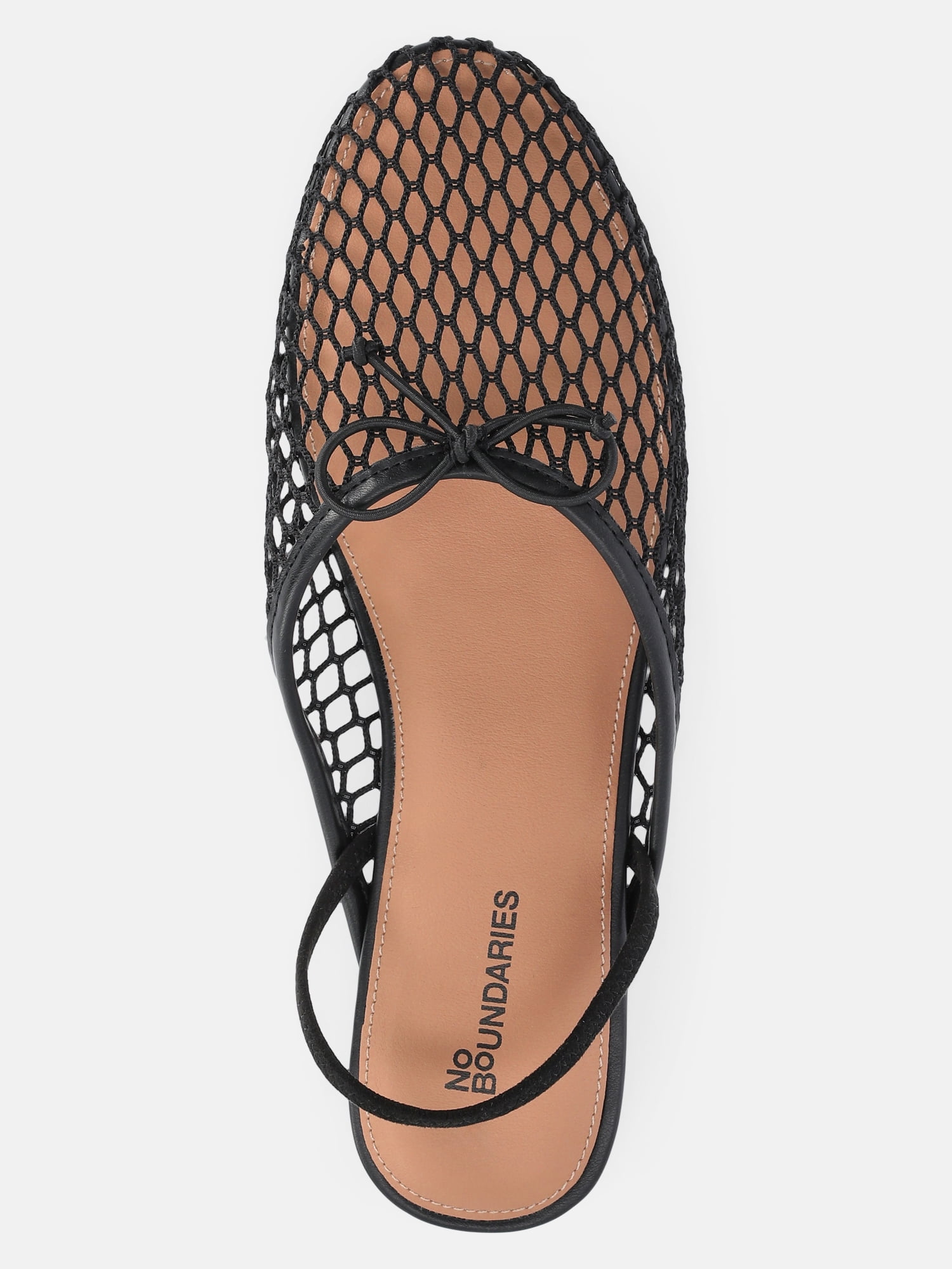No Boundaries Women's Mesh Slingback Shoes