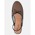 thumbnail image 5 of No Boundaries Women's Mesh Slingback Shoes, 5 of 7