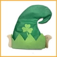 thumbnail image 6 of JeashCHAT Festive St. Patrick's Day Leprechaun Elf Party Hat for Women Men, Irish Green Shamrock Hat Gifts St. Patrick's Day Bar Party Costume Accessories, 6 of 9