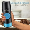 NutriChef PKPRCFMAK2 Portable Espresso Maker Compact & Handheld