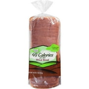 Great Value 40 Calorie Per Slice Wheat Bread, 16 oz