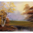 thumbnail image 4 of Bob Ross "Calm Riverside" CUSTOM FRAMED ART Generic, 4 of 4