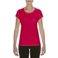 thumbnail image 2 of Gildan Lds Core Tee SptScrRed, 2 of 2