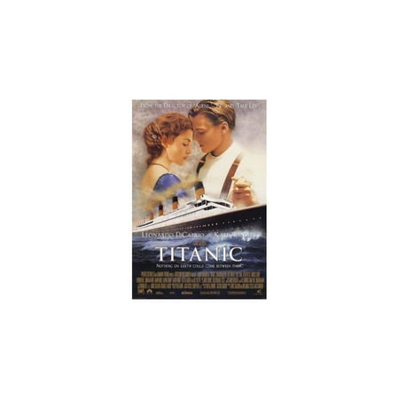 titanic poster movie f 11x17 kate winslet leonardo dicaprio billy zane kathy bates masterposter print,