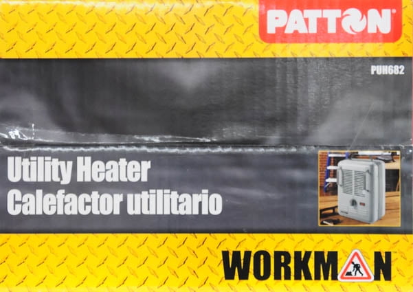 Patton Rugged Utility Heater - Walmart.com