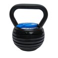 thumbnail image 2 of Pesa rusa ajustable roja de 40 libras, pesa rusa ajustable para hombres, equipo de fitness para mujeres, 2 of 2