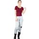 thumbnail image 3 of BLUSA DE MUJER COLOR STRETCH CASUAL UNITALLA, 3 of 5