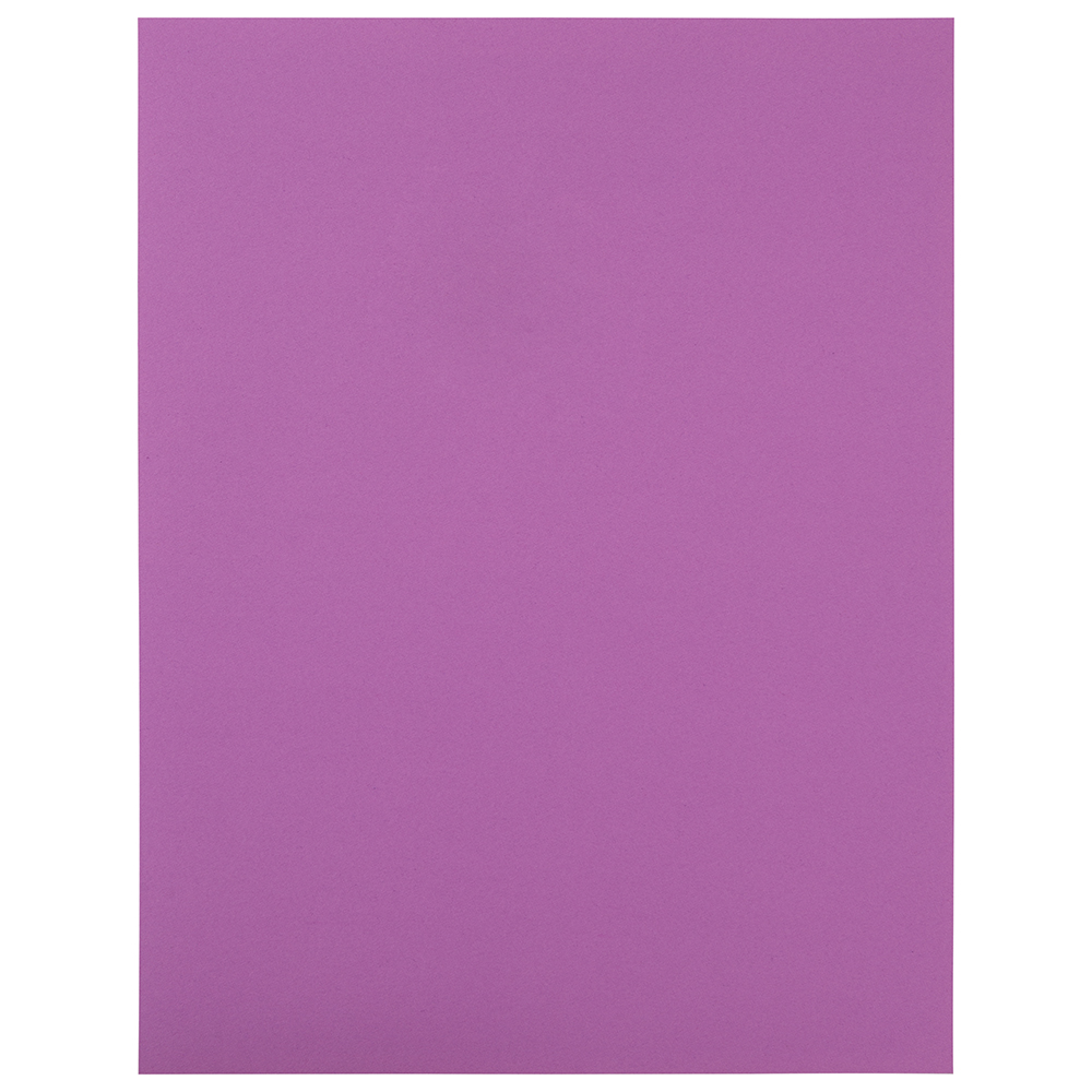JAM Paper Full Page Labels, 8.5 x 11, Violet, 10 per Pack