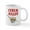 White, variant on CafePress - Breakfast Cereal Killer Mugs - 11 oz Ceramic Mug - Novelty Coffee Tea Cup