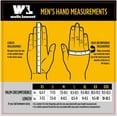 thumbnail image 4 of Wells Lamont 571XL Mens Cold Weather Grips Latex Glove - Extra Large, 4 of 5