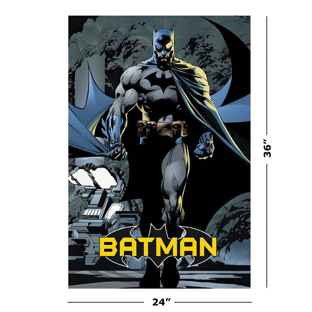 Batman DC Comics Poster Print (80Th Anniversary Bat-Scenes), 40% OFF