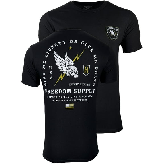 Howitzer Style Men's T-Shirt Freedom Line