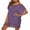 Purple, variant on Bathing Suit Cover Ups for Women Hollow out Crochet Cover up Beach Coverup Swimsuits Alsol Lamesa
