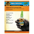 thumbnail image 4 of (4 pack) Gorilla Glue Super Glue Gel (15g) Clear Color, Pack of 1, 4 of 12
