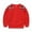 Red, variant on SERTG Boys and Girls Long Sleeve Plaid Print Round Neck T-Shirt Fall Winter Casual Comfortable Pullover Top for Children 1-4 Years(Red,18-24 Months)