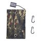 thumbnail image 5 of Cargador de panel solar de 15 W, bolsa de tablero de carga solar plegable portátil para exteriores con hebillas, 5 of 8