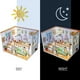 thumbnail image 5 of Decoración de la casa de bricolaje con accesorios de luz LED Muebles de casa de muñecas en miniatura Abanopi Muñeca de bricolaje, 5 of 7