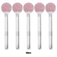 thumbnail image 1 of Brocas de pulido de cabezal de molienda de cerámica esféricas de 50 piezas para herramienta rotativa (3*10 mm) VoborMX herramienta, 1 of 8