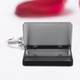 thumbnail image 4 of BALAHAPY 1Set Black Metal Tin Box Small Trinket Box With Lid Suitable For Home Use And Travel 13.00X9.00X1.30CM, 4 of 8