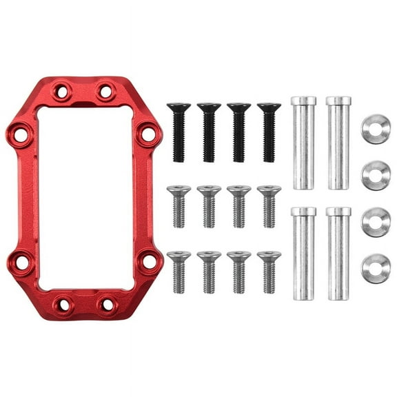 Metal Steering Servo Mount Set for ARRMA 1/8 KRATON 6S Outcast Senton Talion RC Car Upgrade Parts,1