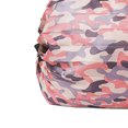 thumbnail image 3 of Bolsa de supermercado plegable, diseño plegable, tela Oxford de gran capacidad, bolsa de compras reutilizable ampliamente utilizada, camuflaje rosa, 3 of 5