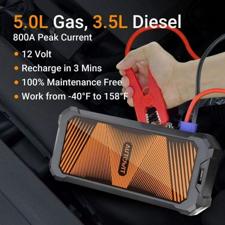 Autowit SuperCap 2 Lite 12V Batteryless Jump Starter 700A Peak