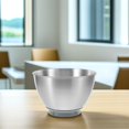 thumbnail image 4 of FONDOTIN Large Mixing Bowls Stainless Steel Bowl For Salad Preparation 1Set, 4 of 6
