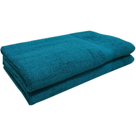 Mainstays Basic Cotton 2 Piece Bath Sheet Towel Set
