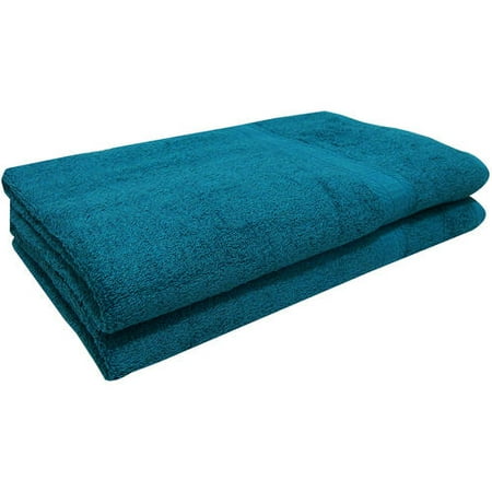 Mainstays Basic Cotton 2 Piece Bath Sheet Towel (Best Bath Sheets Reviews)