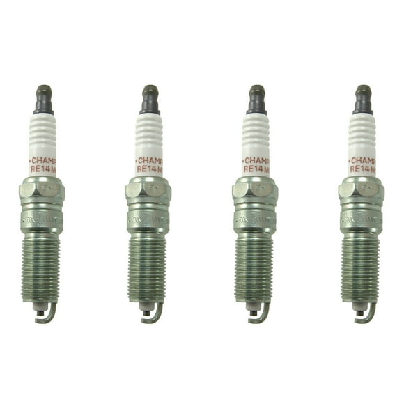 Juego de 4 Bujías de Encendido CHAMPION Lw1 2000 Saturn L4 2.2L Cobre