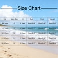 thumbnail image 7 of One Piece Swimsuit for Girls Fashion Printed Short Sleeve Bathing Suit with Zipper Surfing Swimwear for Girls Size 8-12, 7 of 7
