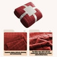 thumbnail image 4 of VBODN Bedding Set Clearance,Summertime Blankets Soft Fuzzy Warm Multifunctional Cover Blanket Napping Blanket Flannel Gift Blankets Bed Cozy Machine Washable, 4 of 4