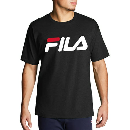Fila Men's Big & Tall Classic Logo Short Sleeve T-Shirt, Sizes XLT-6XL