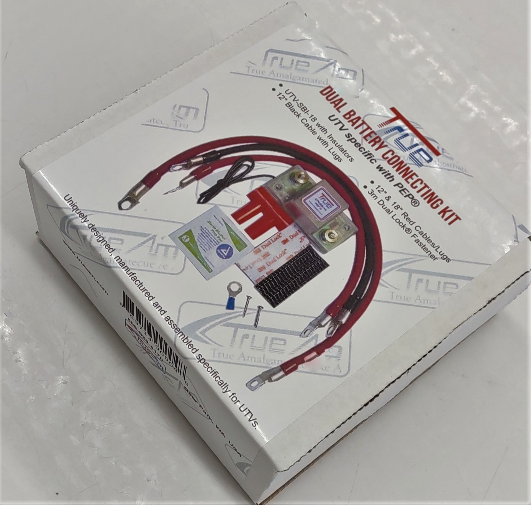 True UTV-SBI-CK Dual Battery Isolator Kit for UTV