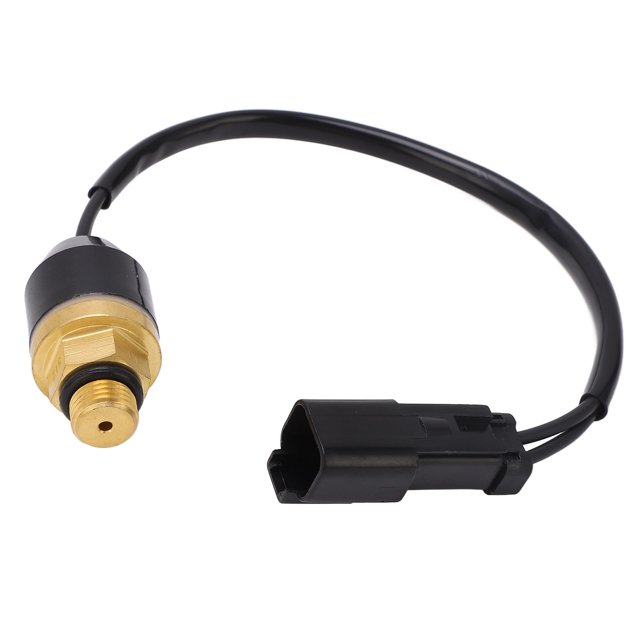 Reemplazo del sensor de presión de aceite a prueba de herrumbre de latón de alta precisión del interruptor de presión de aceite de excavadora para Daewoo DX 2218 NC