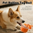 thumbnail image 2 of Interactive Dog Toys, Motion Activated Dog Ball, Automatic Rolling Vibrating Dogs Ball, Interactive Dogs Balls with Rope, Rechargeable Indoor Pet Toys for Boredom & Training, 2 of 8