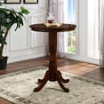 thumbnail image 2 of Boraam Spectator Rubberwood Pub Table in Cappuccino Finish, 2 of 3
