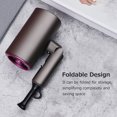 thumbnail image 1 of Secador de pelo Profesional Plegable Portátil Hogar 1800W Secador de pelo de alta potencia Secador de pelo 3 Velocidad variable yeacher Enchufe de EE. UU., 1 of 6