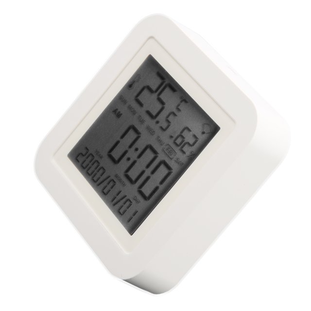 Sensor de temperatura y humedad con WIFI Bling Bling TH06 Termómetro inteligente higrómetro artículos para el hogar diseño elevado