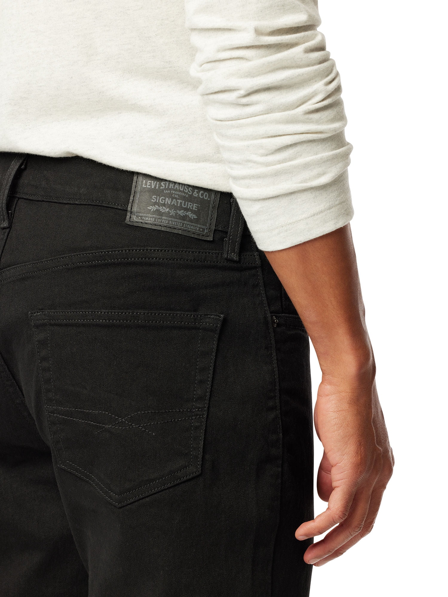 Levi Strauss Signature Men's Athletic Slim Fit Jean