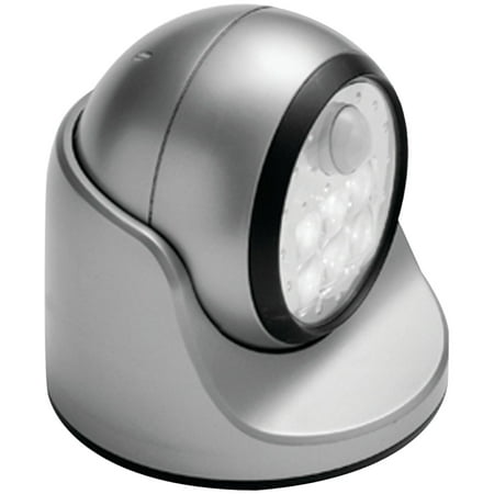 6-led Wireless Porch Light (silver)