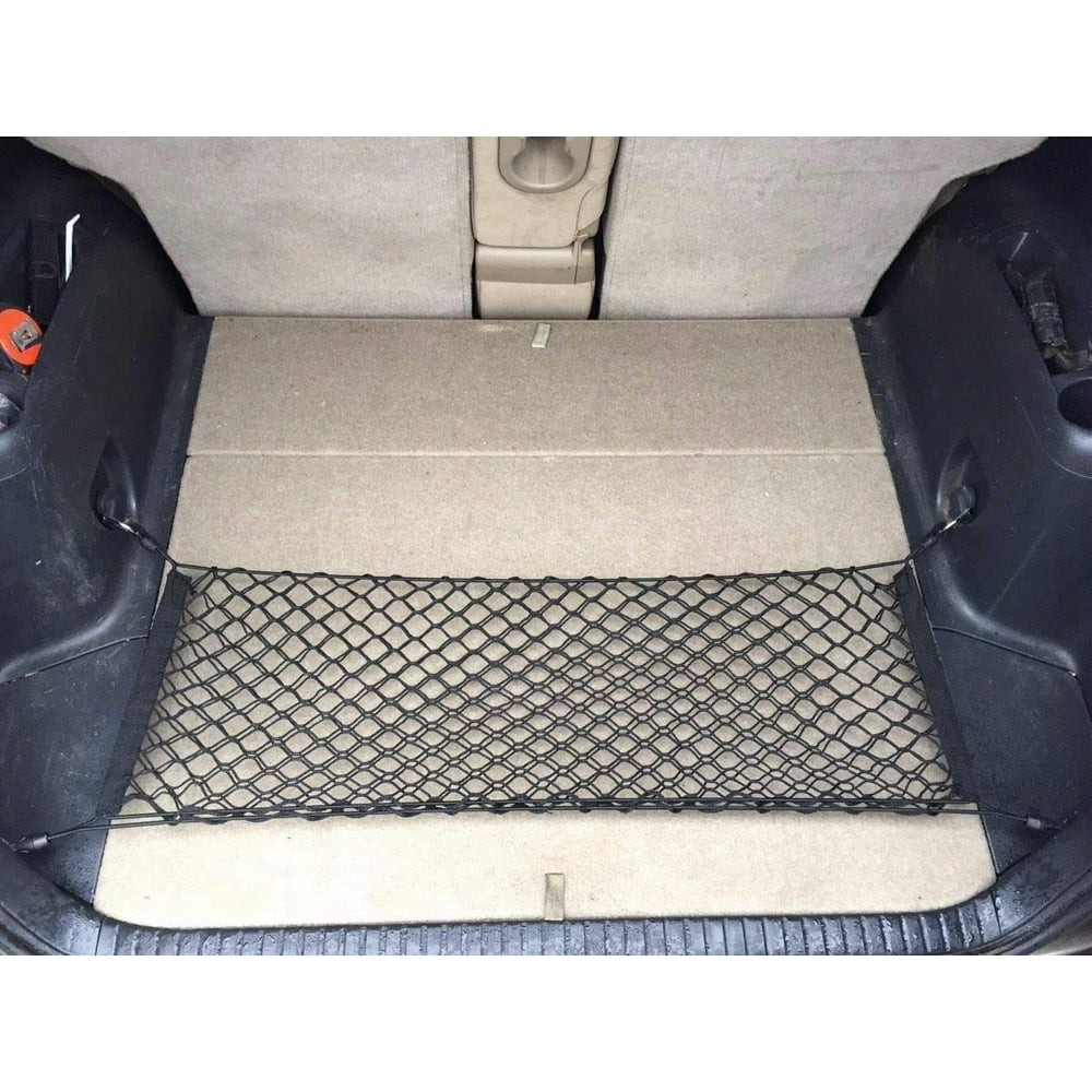 Toyota Rav4 Cargo Net Installation