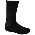 thumbnail image 3 of Twin City Youth All-Sport Solid Color Tube Sock (Small) Black, 3 of 7