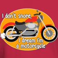 thumbnail image 3 of CafePress - I Dream I'm A Motorcyle Dark T Shirt - Men's Classic Graphic Cotton T-Shirt, 3 of 4