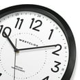 thumbnail image 3 of Westclox 13.75" Classic Black Office Analog Quartz Accurate Wall Clock, 3 of 4