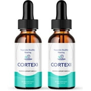 (2 Pack) Cortexi Drops Liquid, Cortexi Hearing Support Drops - Advanced Formula for Ear Health, Cortexin Drops, Cortexi 24, Maximum Strength Cor texi Reviews