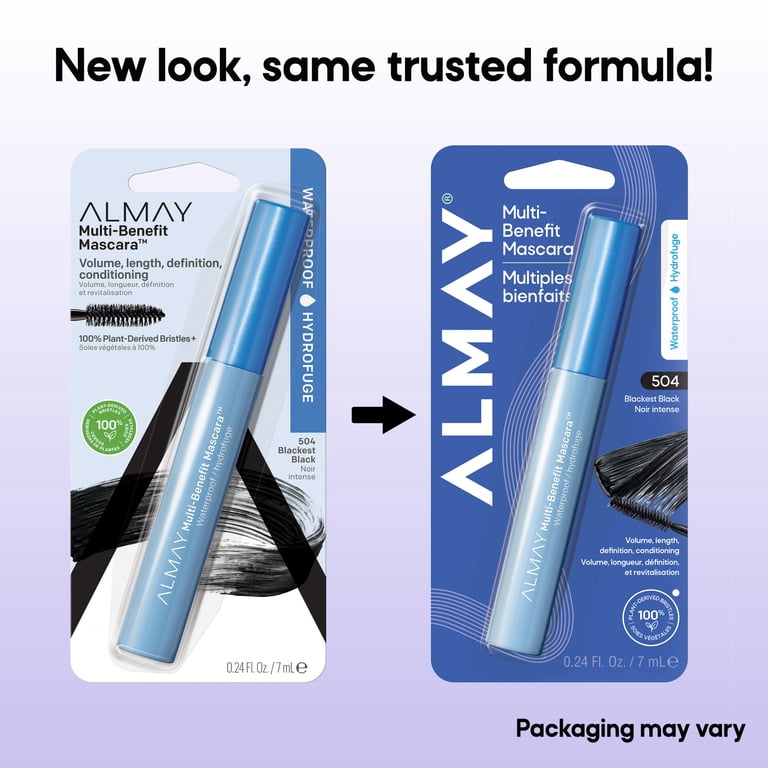 Almay Multi-Benefit Waterproof Mascara, Black photo 5